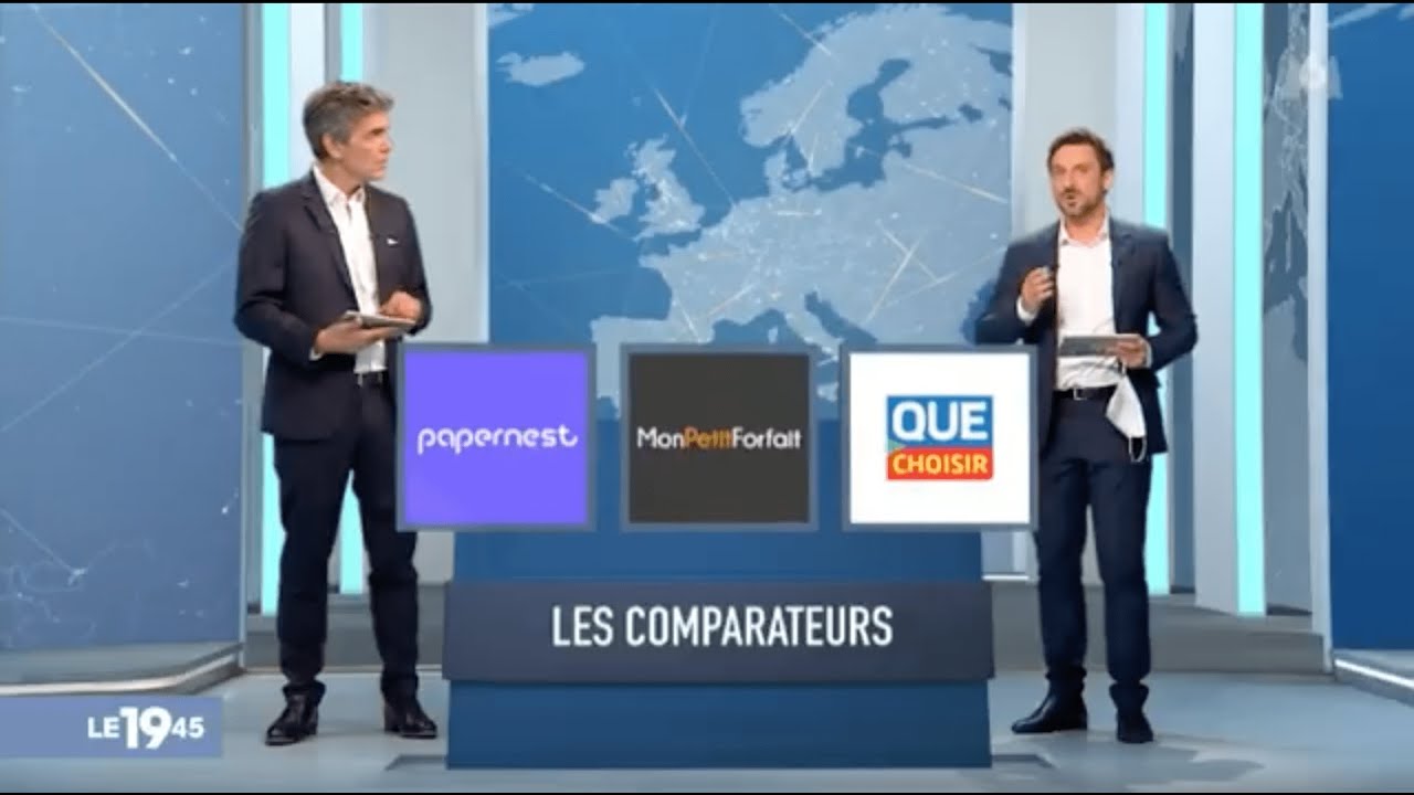 MonPetitForfait dans le 19:45 M6 du 13/10/2021 : Comment faire des économies dans le budget familial