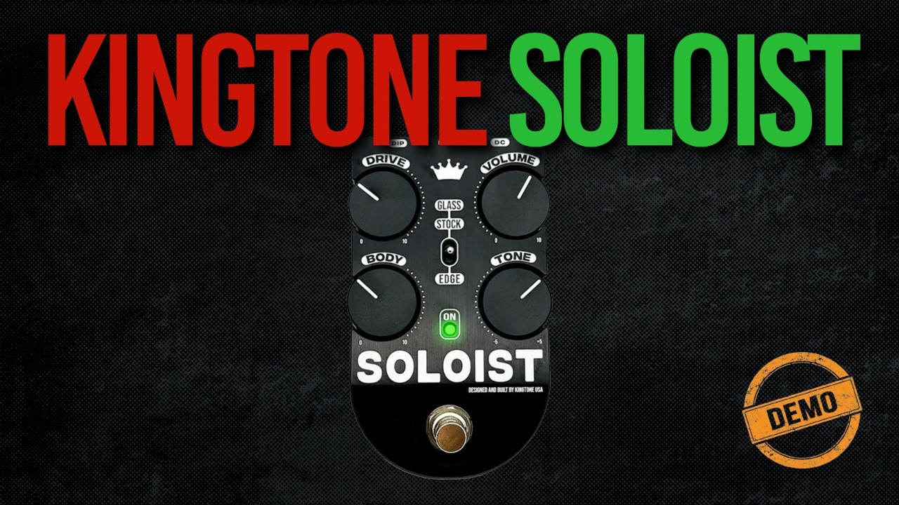 KingTone Soloist v2 - Full Demo - Channel your inner SRV!