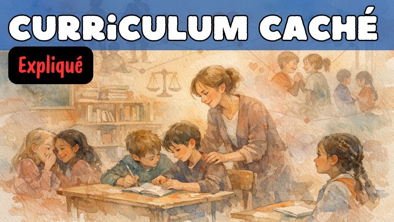Curriculum caché : définition, exemples... (expliqué en 3 minutes)