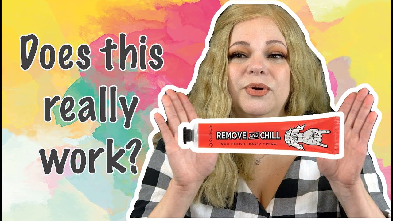 Remove and Chill Nail Polish Remover | Does it Work? | No 