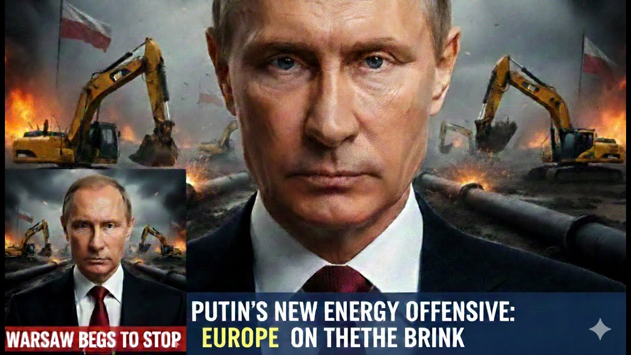 Срочные новости: Варшава в панике на фоне сообщений о демонтаже российского газопровода.