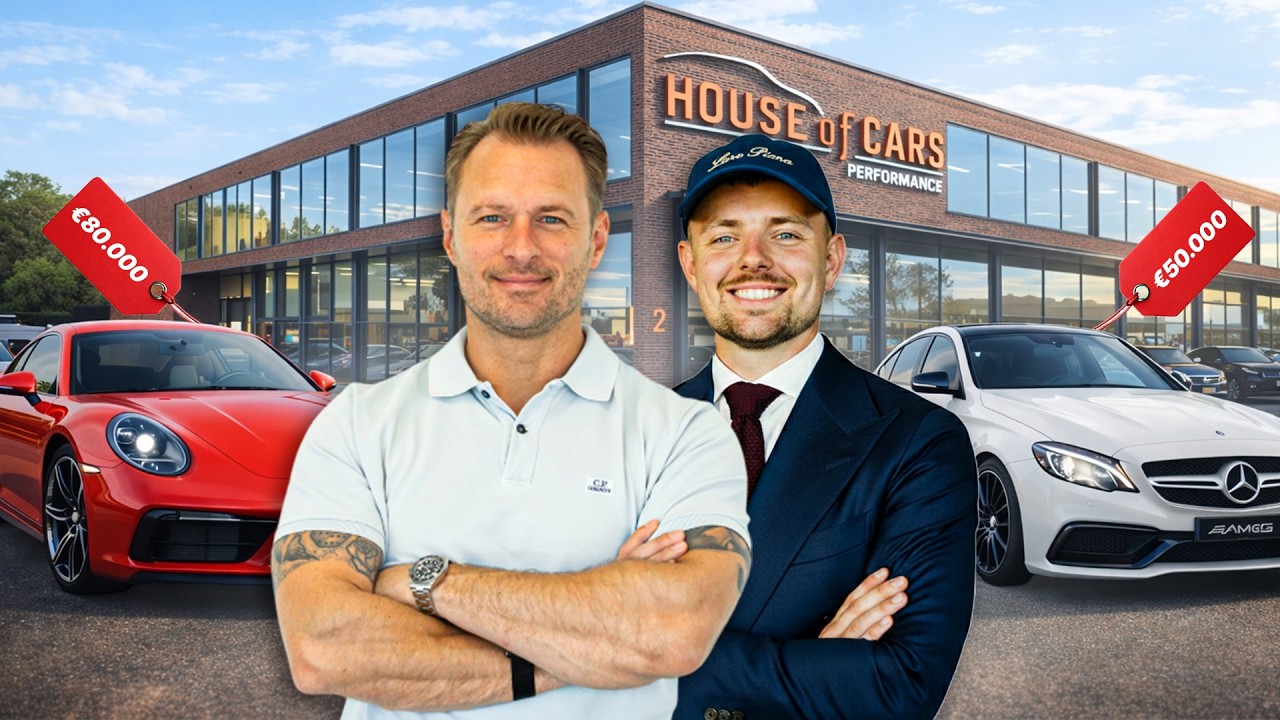 Onze auto uitzoeken! Porsche en AMG testen bij House of Cars