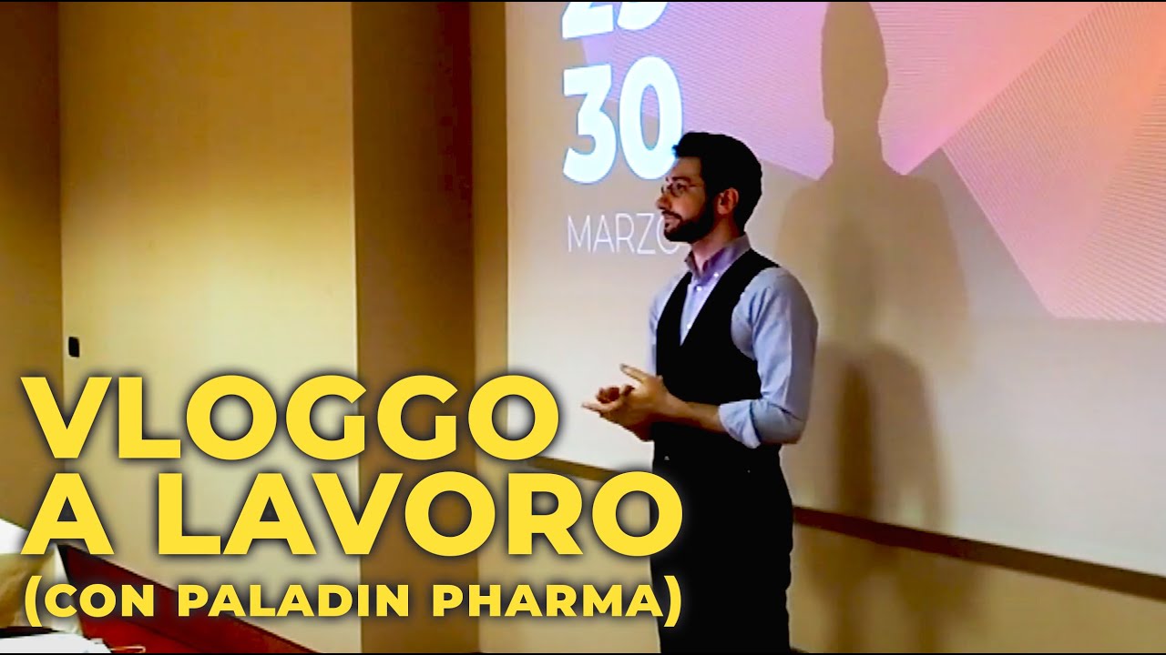 Canvass a Roma con Paladin Pharma - Due giorni di lavoro con i venditori del farmaceutico 🎯