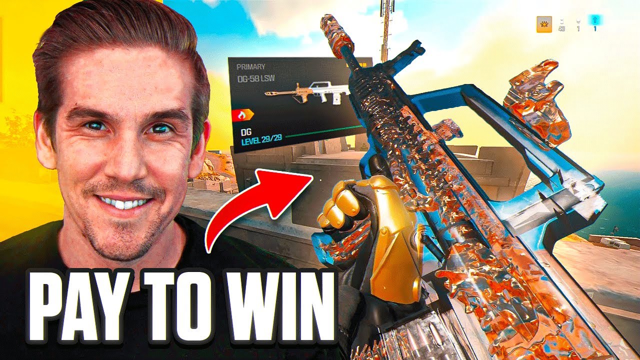 *NEW* PAY TO WIN LOADOUT IS BROKEN ON REBIRTH! (WARZONE 3)