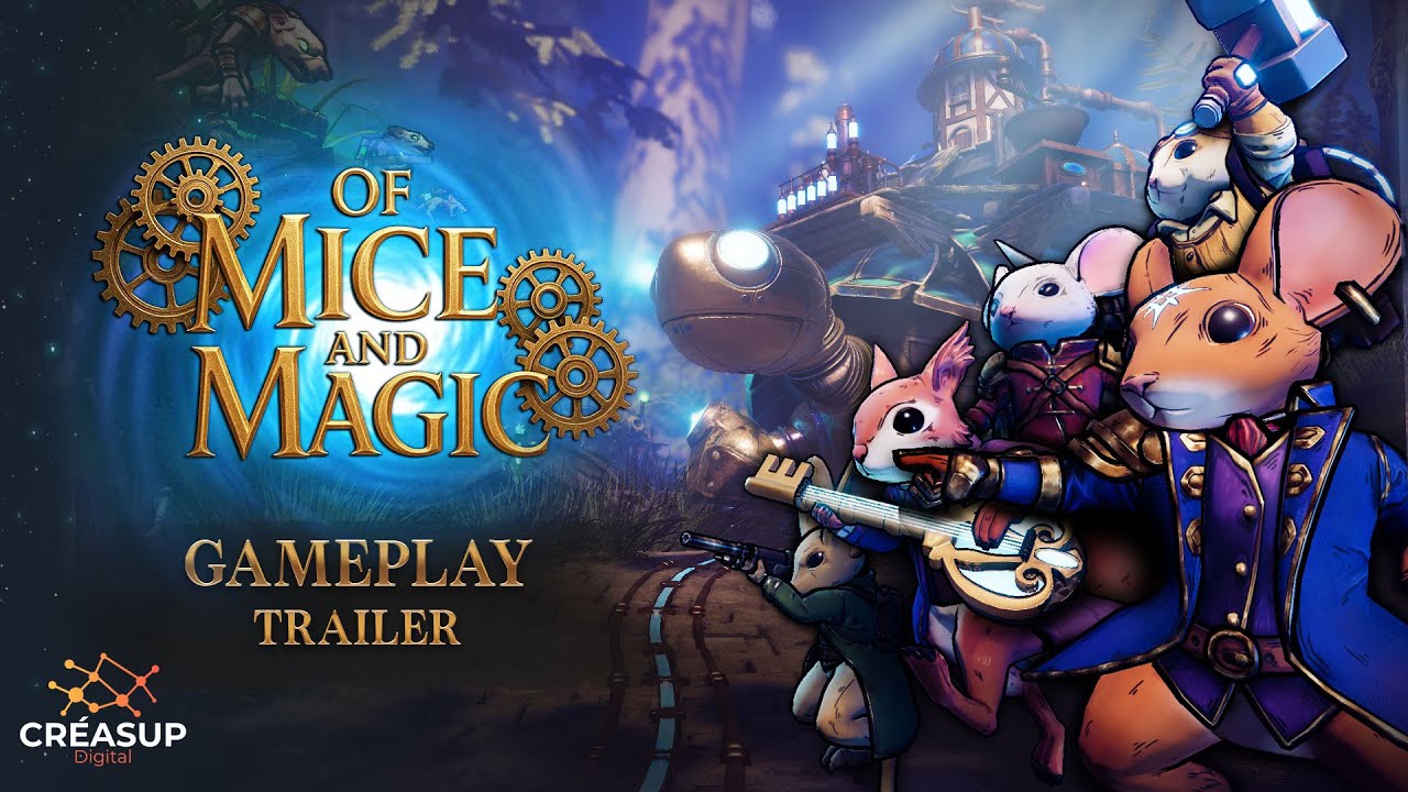 CREASUP Digital | Of Mice And Magic Gameplay