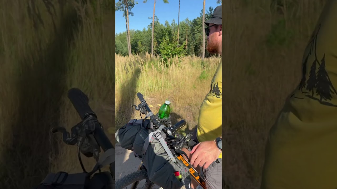 &ldquo;Bikepacking Through the Pine Forest Trails 🌲🚴&zwj;♂️ #bikepacking #forestride #cyclingadventure
