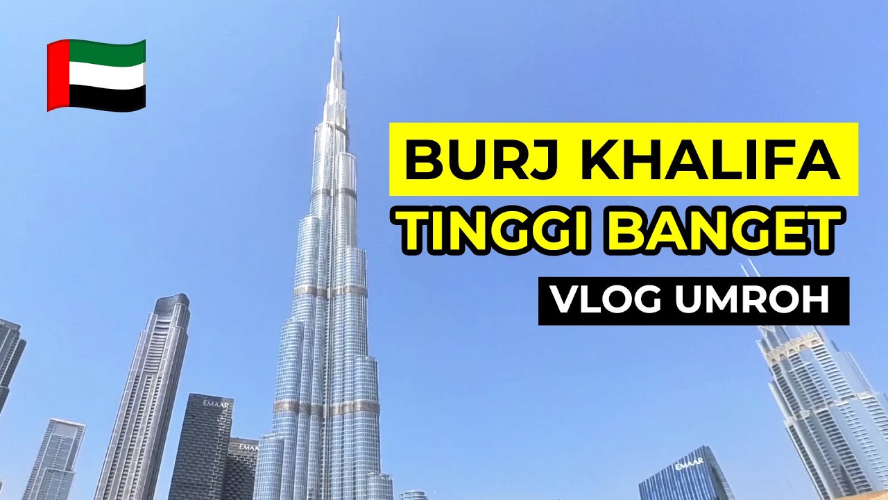 VLOG UMROH II | EXPLORE DUBAI 🚗 🇦🇪 #PART2