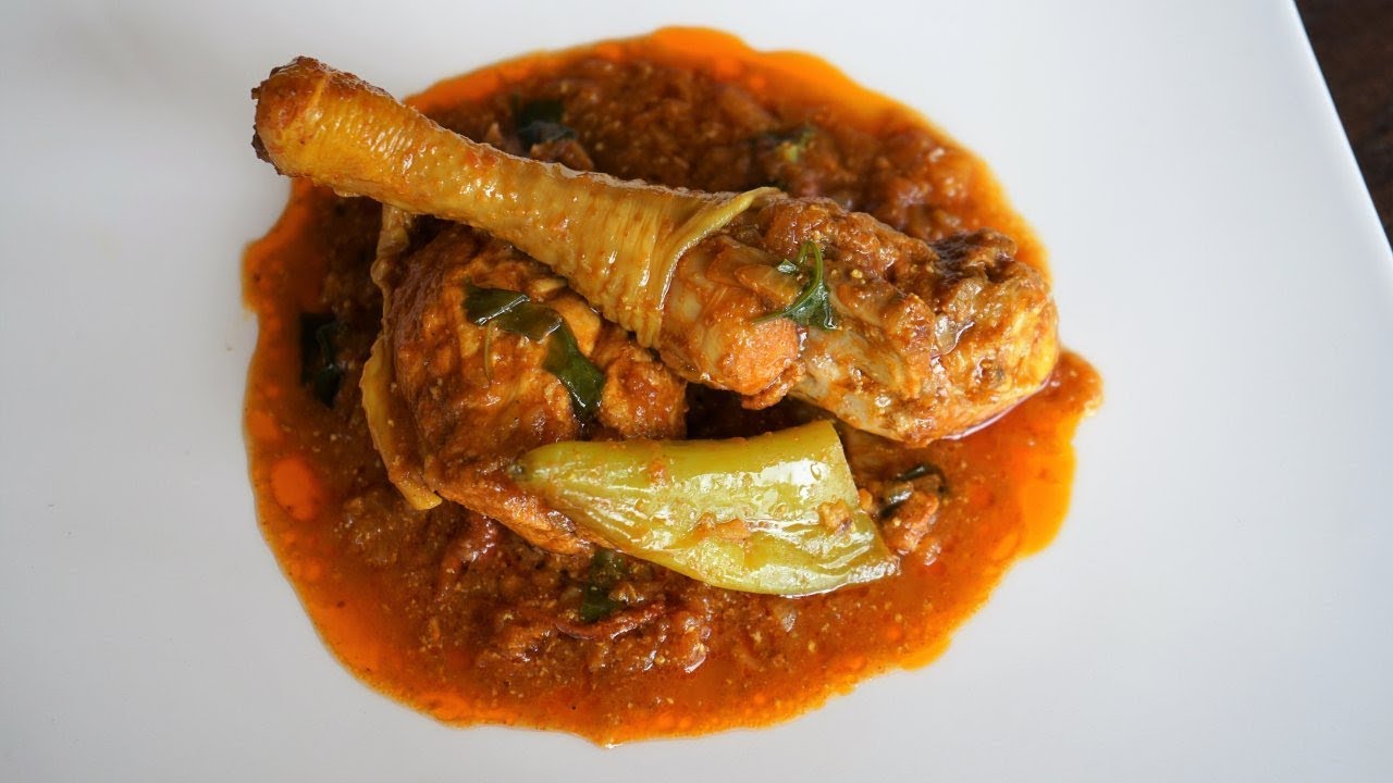 Poulet au Curry Indien - Recette de Cooking With Morgane