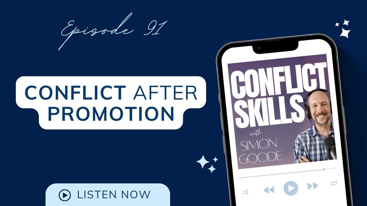 From Peer to Leader: Handling Team Conflict Post-Promotion