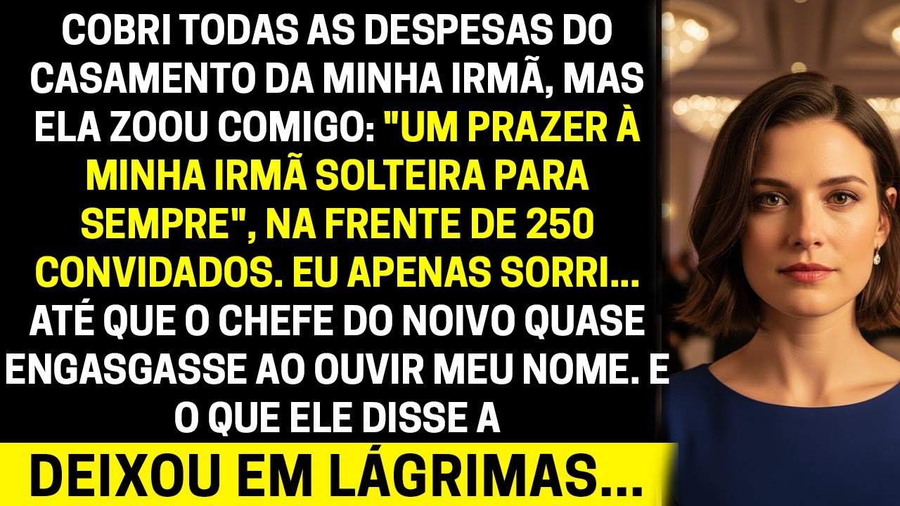 Fui humilhada no casamento da minha irm&atilde; &mdash; at&eacute; que o chefe do noivo contou algo que mudou tudo.