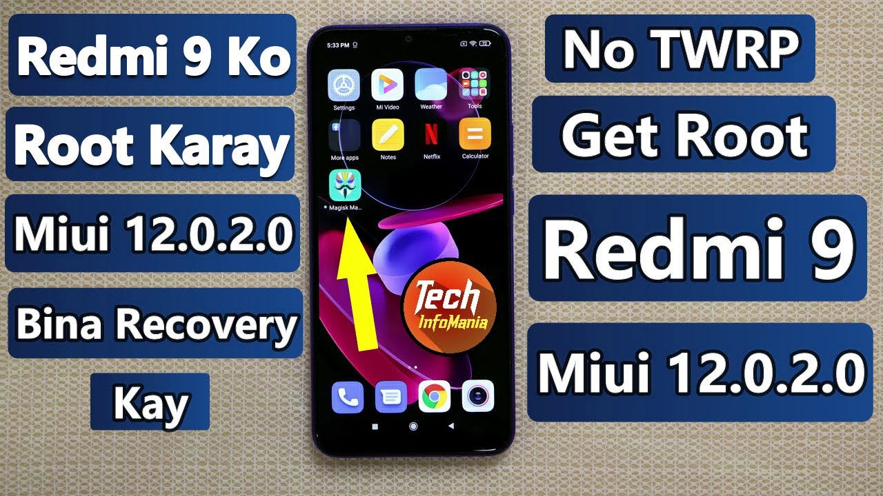 How To Root Redmi 9 Miui 12.0.2.0