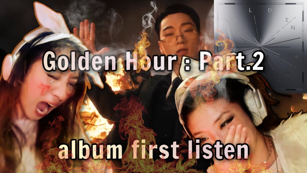 ATEEZ 'Ice On My Teeth' 🥵 REACTION (Part 2) + GOLDEN HOUR : Part.2 Album 1st Listen 🎉 [From Twitch]