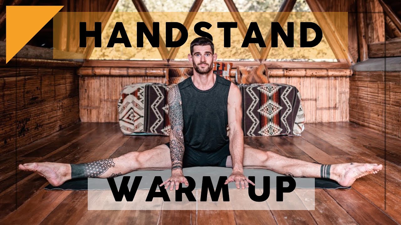 Full Body Vinyasa Handstand Warmup Sequence | Breathe and Flow Yoga