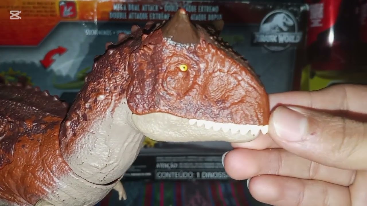 Carnotaurus epic attack, Review 