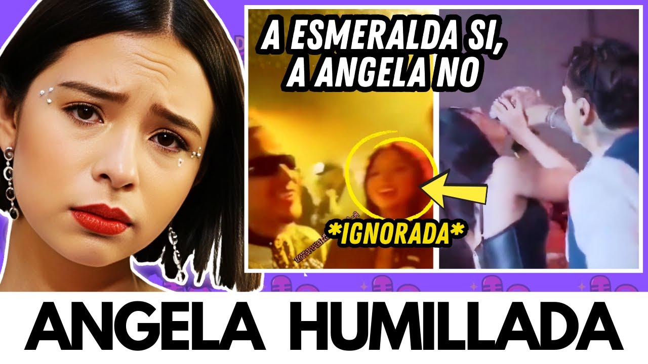 CHRISTIAN NODAL IGNORA Y LE RECHAZA UN SHOT A ANGELA AGUILAR EN PLENO CUMPLEAÑOS