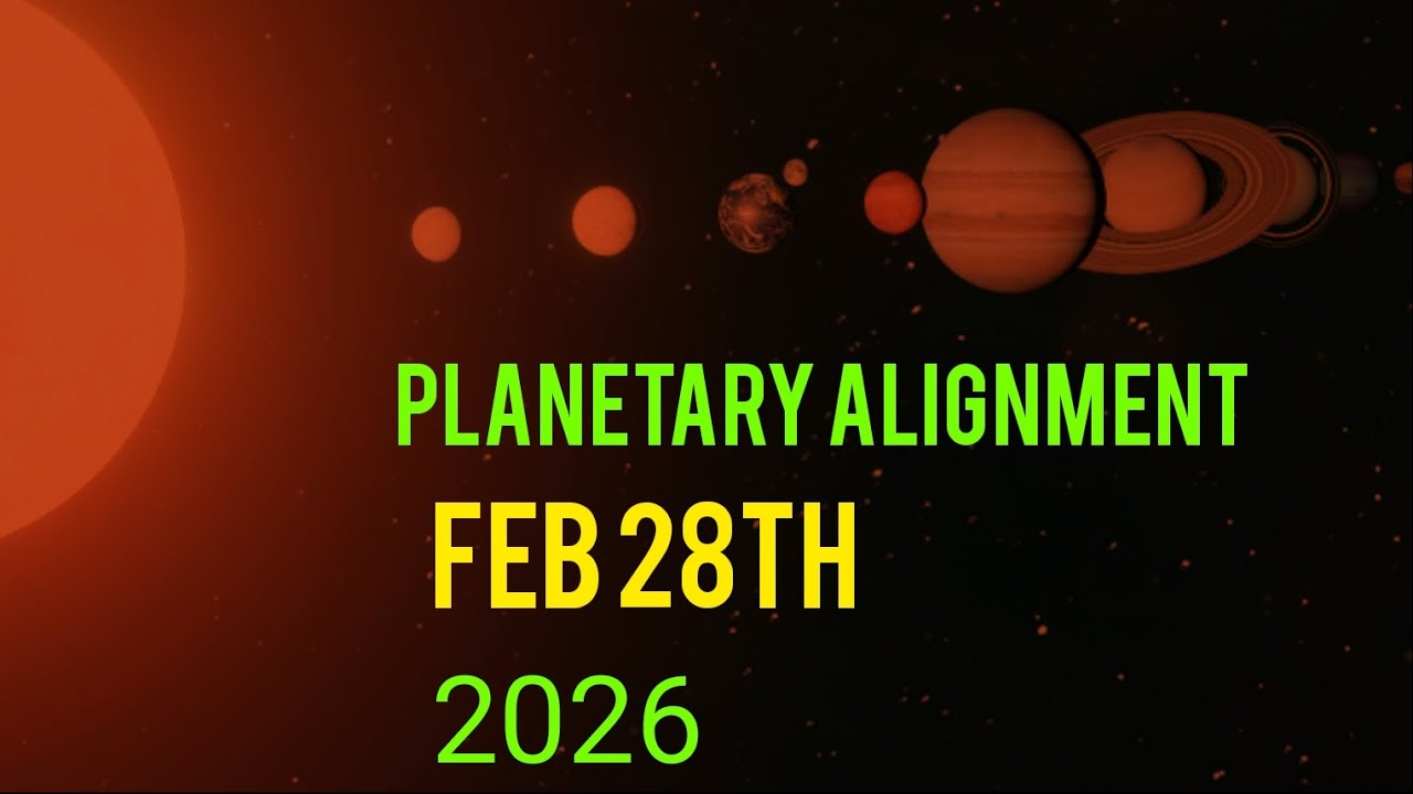 Planetary Alignment feb 28th 2026(manifestation portal)