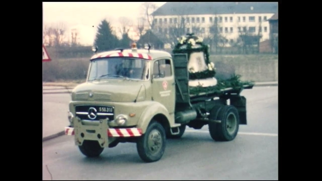 Glockenweihe der Stadtpfarrkirche Hallein 1968