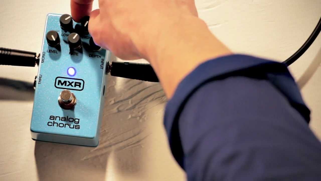MXR Analog Chorus: Michael