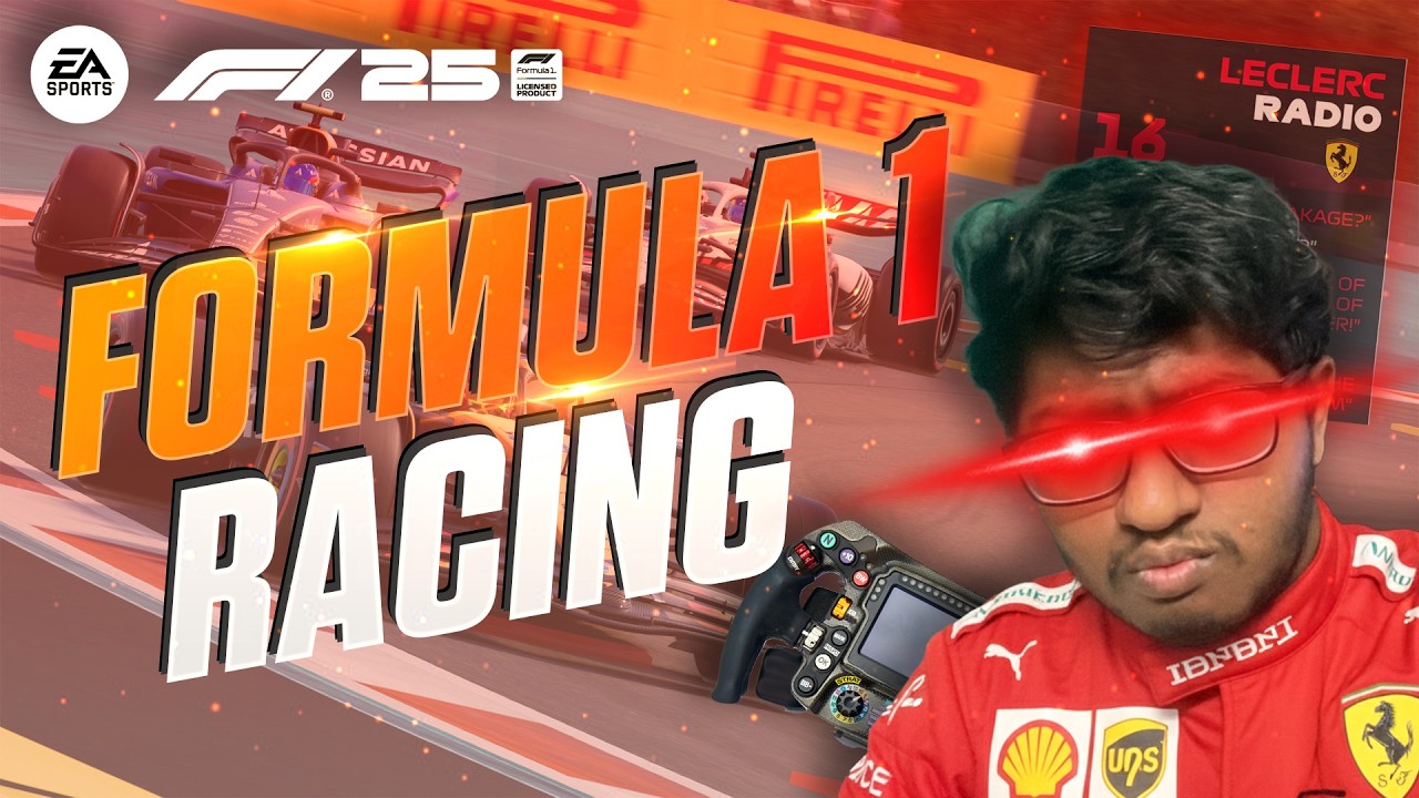 F1 25 Two Player Career! CAN WE COOK?🏎️🔴 #f1 #simracing #f125