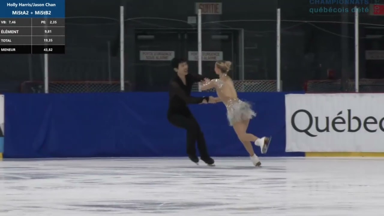 2025 Quebec Summer RD Holly Harris & Jason Chan