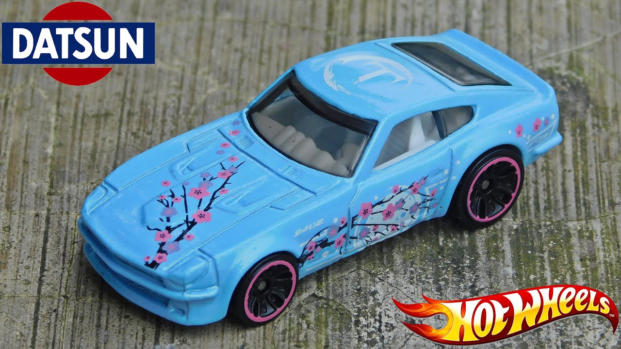 Datsun 240Z || HW Art Cars 4/10 2025 || HOT WHEELS TOY REVIEW