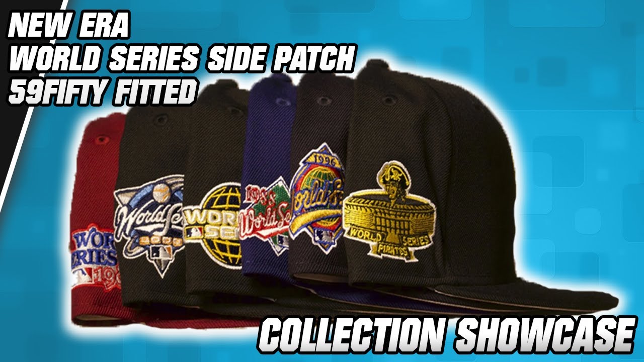 World Series Side Patch 59Fifty Fitted Caps | MLB World Series Side Patch 5950 Caps Collection