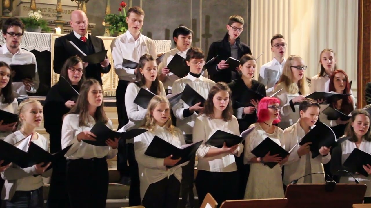Weihnachtskonzert 2017 Johanniskirche Zittau - Jugendchor Citavia e.V.