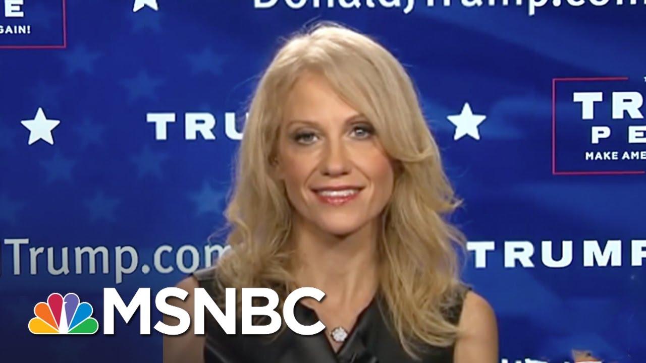 Kellyanne Conway: Donald Trump's Going To Be A Phenomenal President | Morning Joe | MSNBC