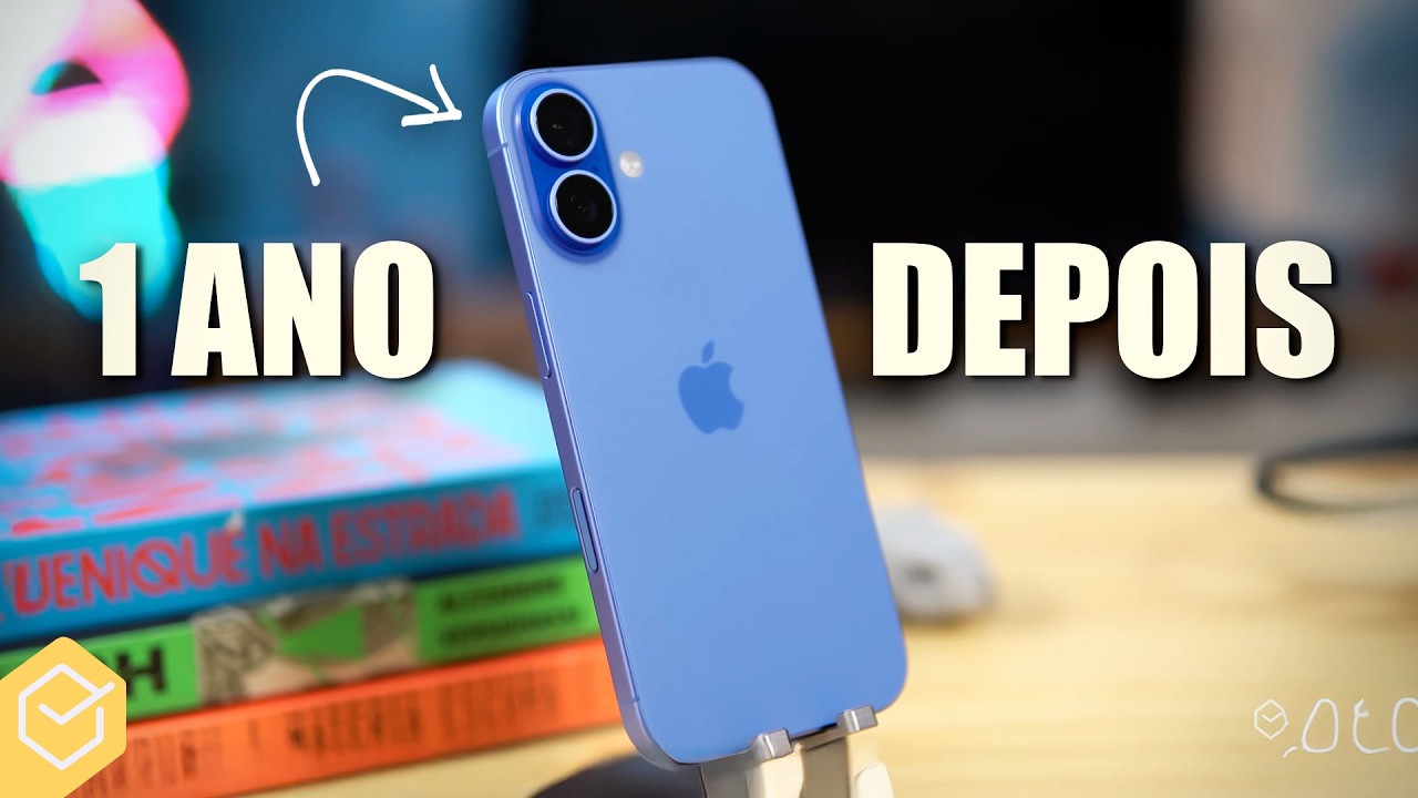 iPHONE 16 virou TOP 1 de vendas da AMAZON, tá valendo 1 ANO DEPOIS!?