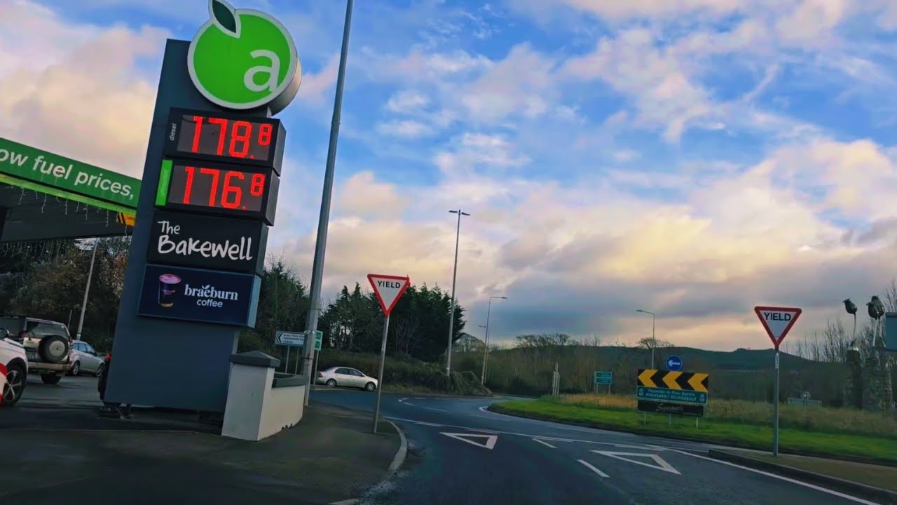 Ireland Dashcam Drive: Wexford to Clonmel | No music. Just the Irish road.