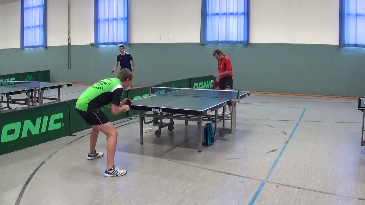 stoni vs Christian Geiger Donzdorf Schwabach 20180617 Bavarian Race Table Tennis Stativ 13