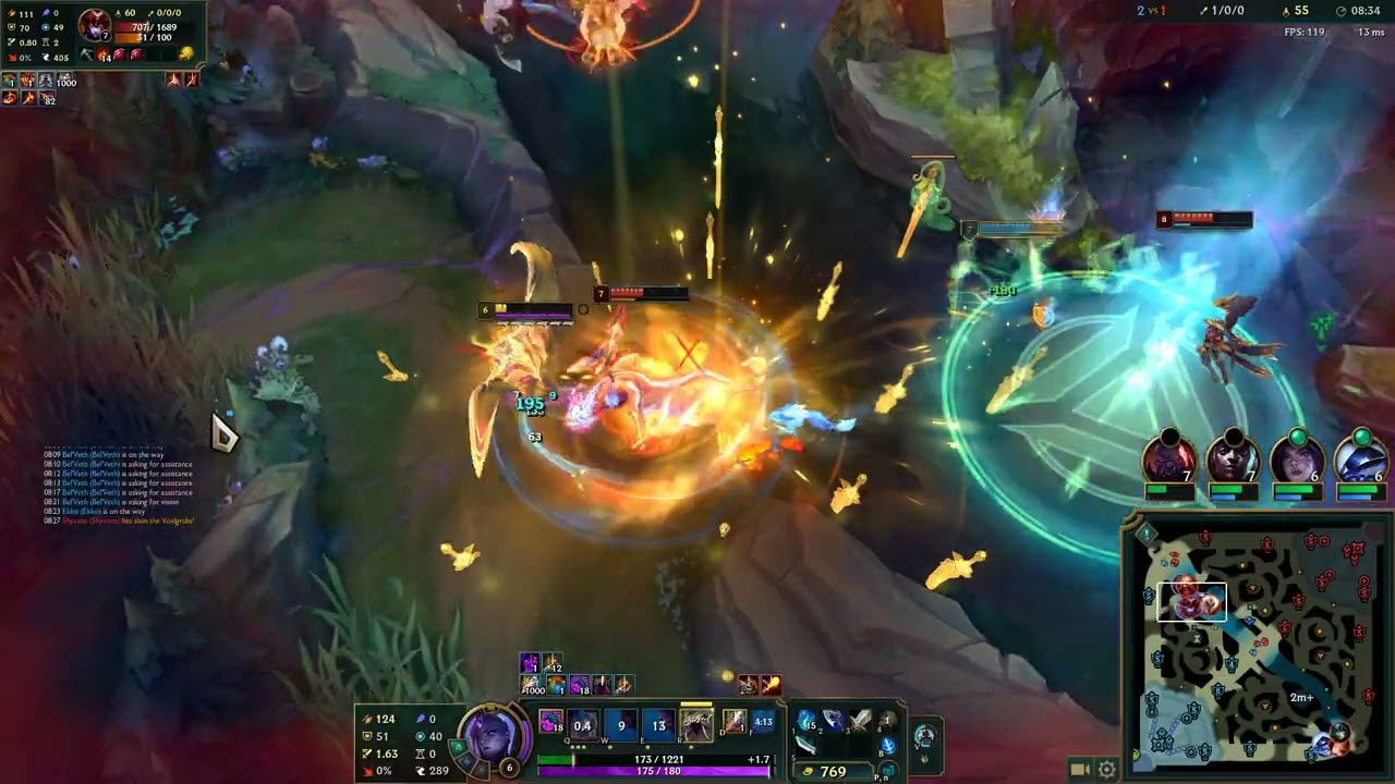 How Far Can I Climb With Bel’Veth Platinum 4 #0091 vs Shyvana