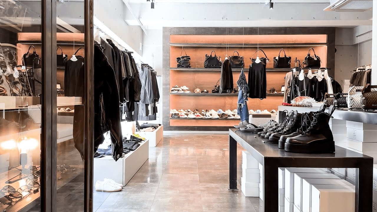 【 FASCINATE _KYOTO 】 A Select Boutique in the Heart of Kawaramachi, Kyoto /京都・河原町に位置するセレクトショップ