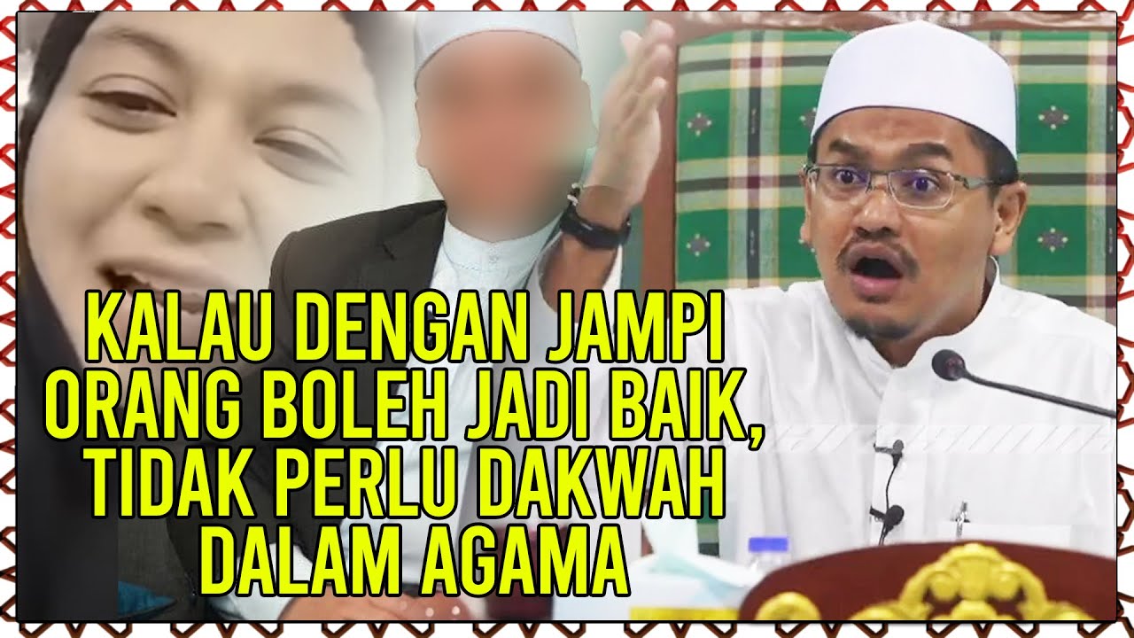 Ustaz Rizal Azizan Respon Kepada Ustaz Husam | Taktau Jangan Duk Buat Tau?