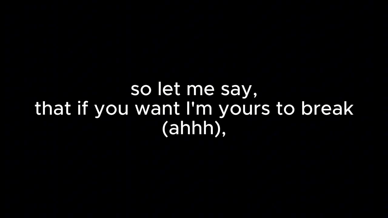 7  I m Yours