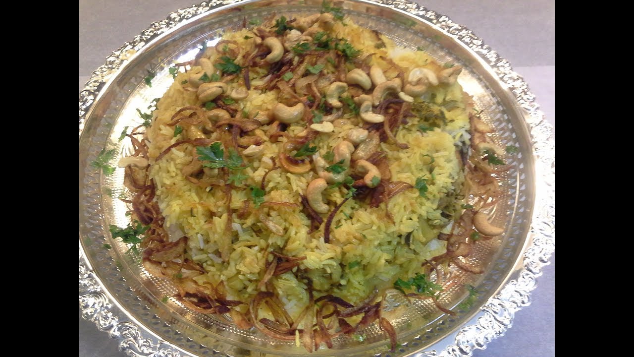 طبق هندي بالارز والدجاج💕برياني الدجاج Chiken biryani