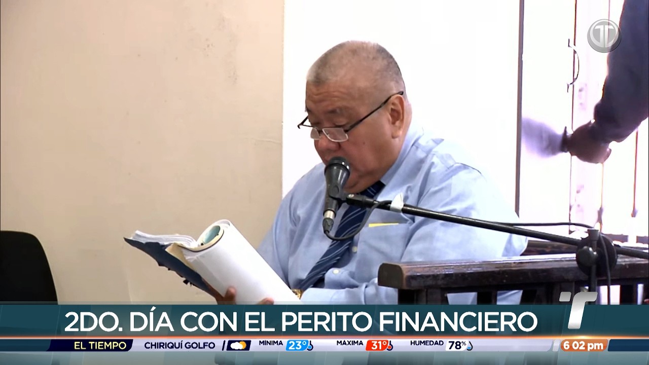 Continúa el interrogatorio a testigo en el juicio por el Caso Odebrecht