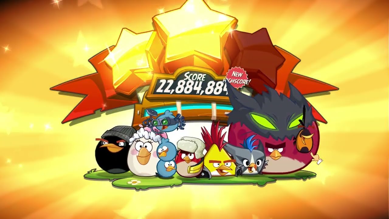 Angry Birds 2 level 2460