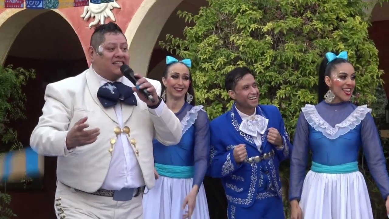Show en la hacienda portaventura navidad 2025