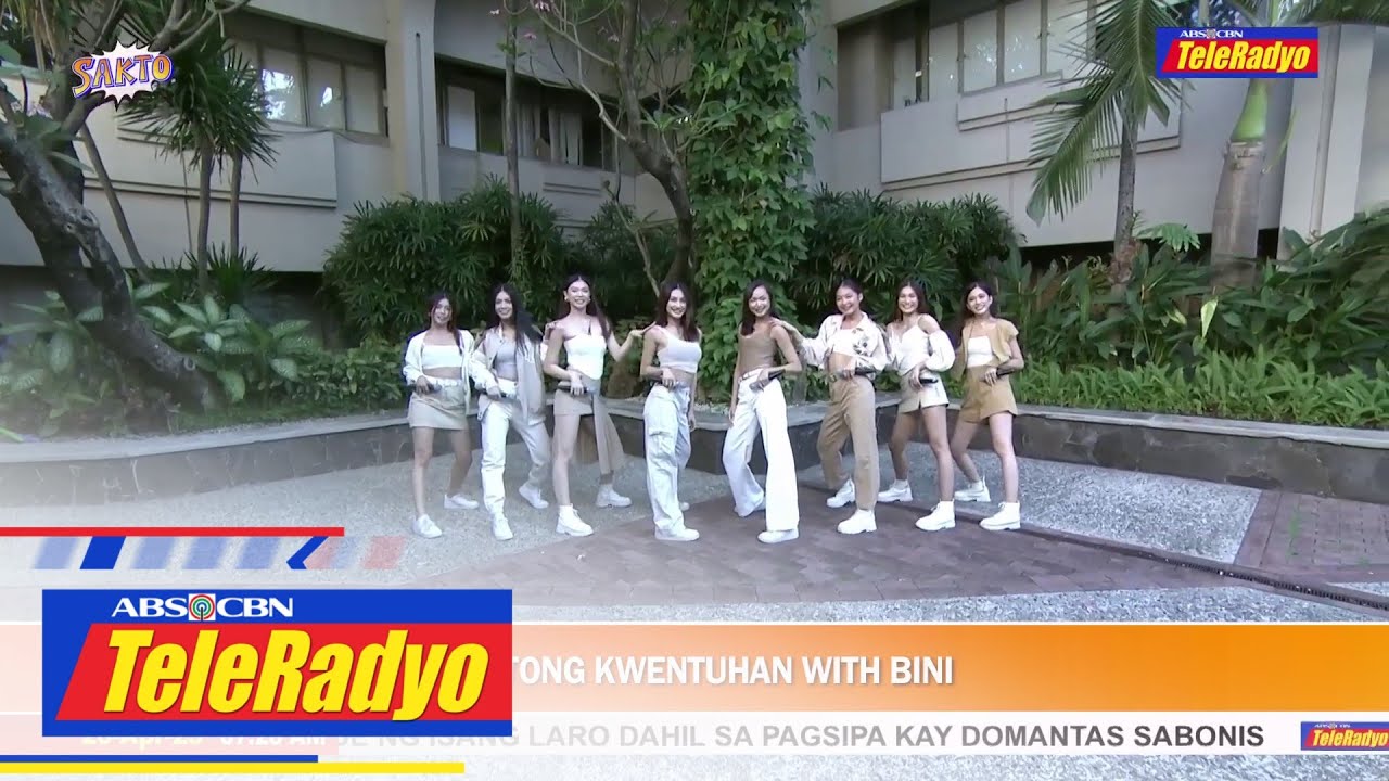 BINI ang Nation's Ppop group live na live sa Sakto Stage | SAKTO (20 April 2023)