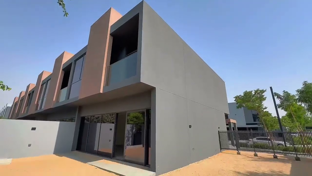 3 master bedroom townhouse corner for sale in Masar phase 3
