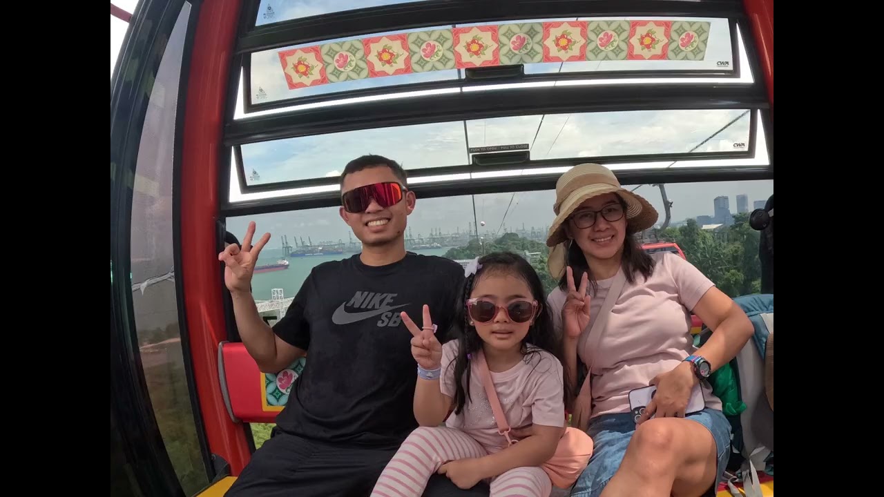 Ellapot singapore Cable car Ride