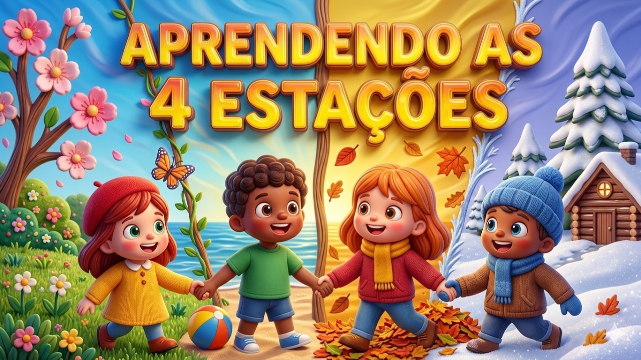 “BRINCANDO NAS QUATRO ESTAÇÕES !”