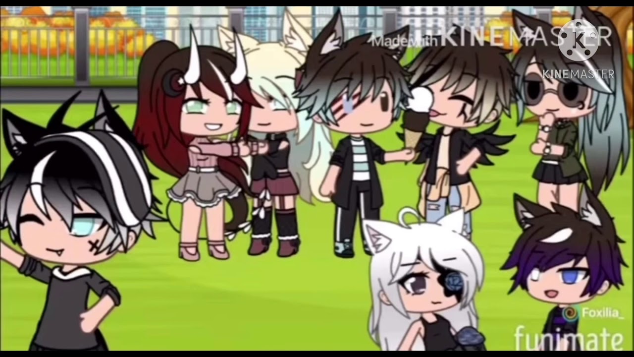 Poker face|GLMV|Gacha Life(Mystic futur)