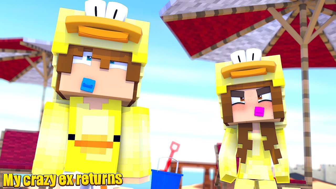 Minecraft Roleplay - MY CRAZY EX GIRLFRIEND THREATENS ME!!