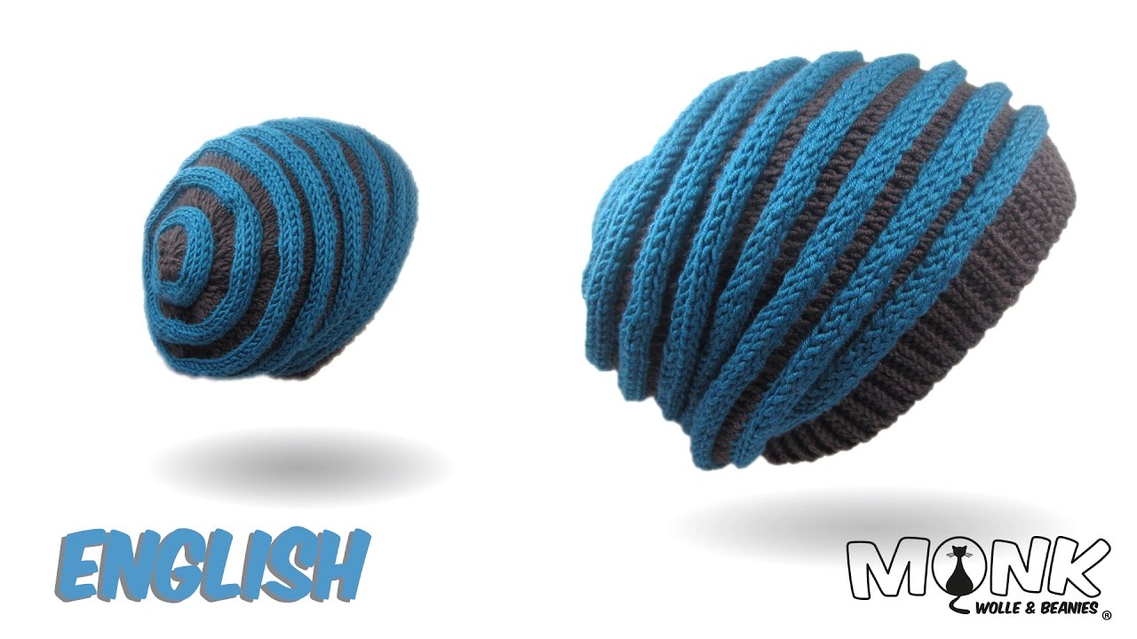Crochet hat - Worm Beanie