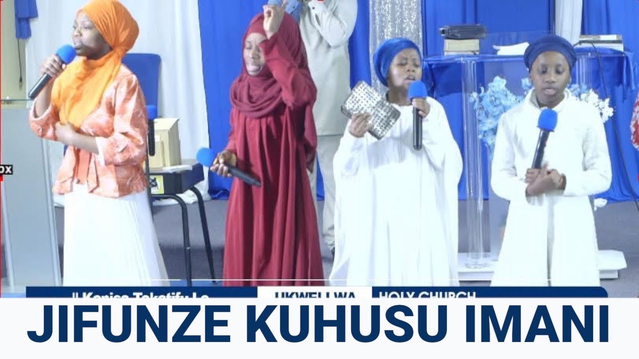 IBADA LA JUMAPILI/ SOMO: IMANI ILIYO KAMILIKA NA INAYO KUBALIKA NA MUNGU