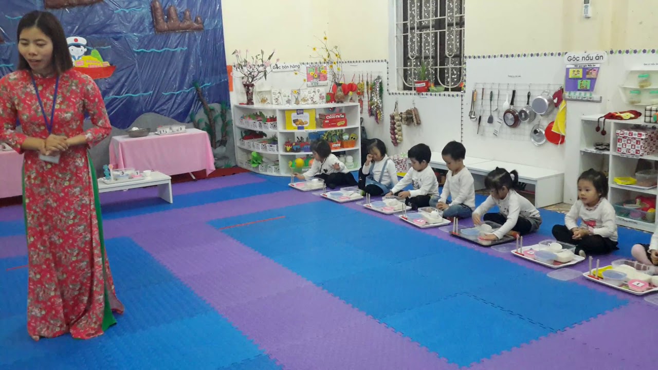 Đo dung tích của hai đối tượng bằng một đơn vị đo