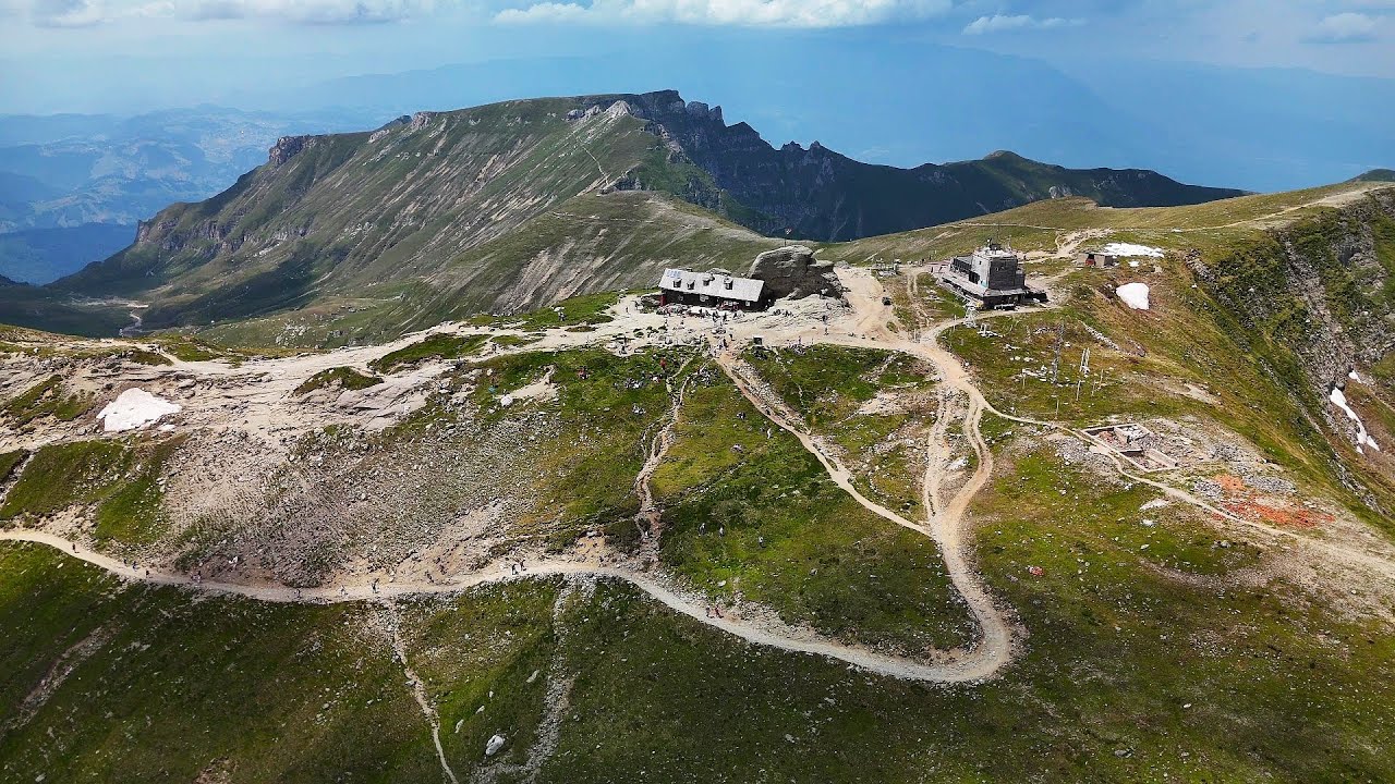 Vârful Omu, Vârful Bucșoiu - Muntii Bucegi