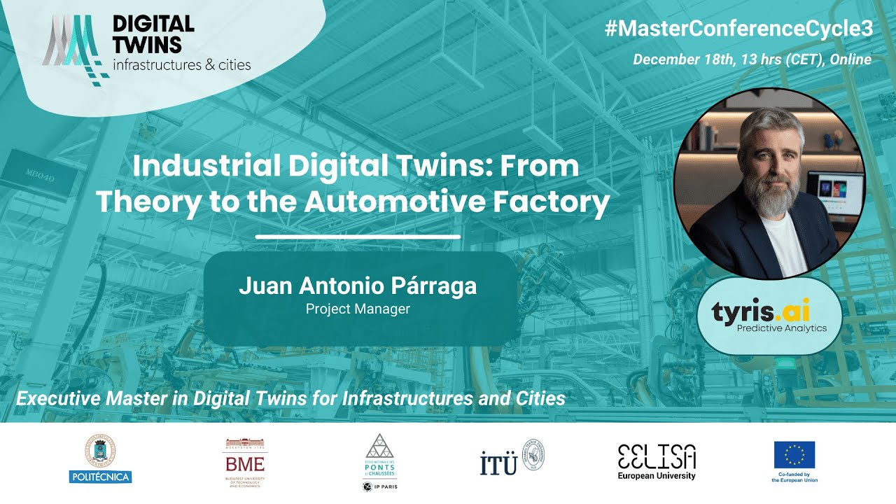 Industrial Digital Twins: From Theory to the Automotive Factory